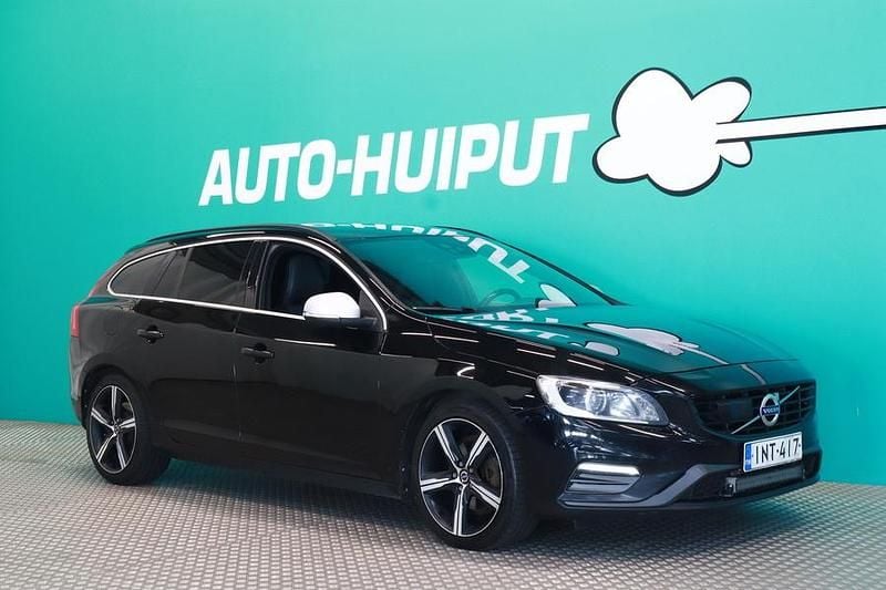 Käytetty 2018 Volvo V60 Business Edition Farmari | 12 490 € (Perustarjous) - Kuva 1/4