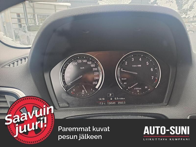 Käytetty BMW 118 136 HP (100 kW) 2019 Musta Viistoperä