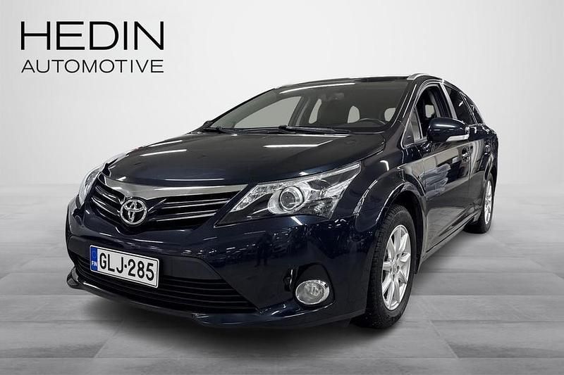 Harmaa Käytetty 2014 Toyota Avensis Multidrive S Farmari | 14 350 € (Perustarjous) - Kuva 1/4
