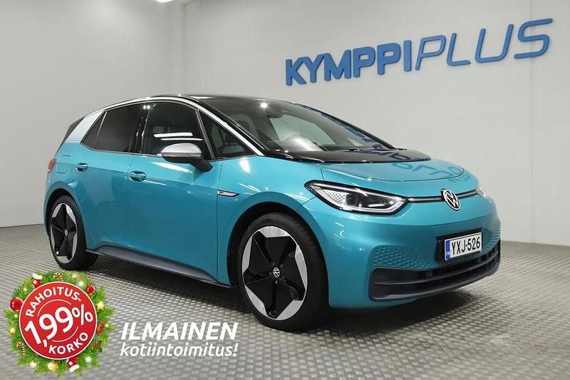 Käytetty 2020 VW ID.3 Viistoperä | 18 870 € (Perustarjous) - Kuva 1/3