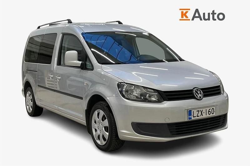 Käytetty 2012 VW Caddy Maxi Trendline Tila-auto | 9 900 € (Hyvä tarjous) - Kuva 1/3