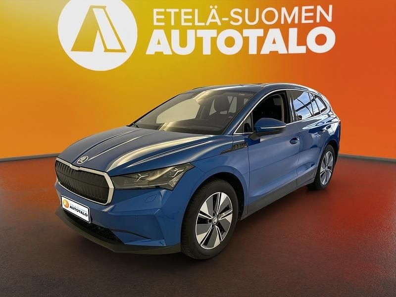 Sininen Käytetty 2023 Skoda Enyaq iV Suite Katumaasturi | 36 900 € (Perustarjous) - Kuva 1/3