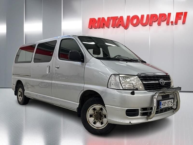 Käytetty 2011 Toyota HiAce Tila-auto | 12 900 € (Perustarjous) - Kuva 1/3