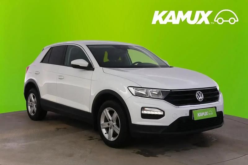 Valkoinen Käytetty 2019 VW T-Roc Comfortline Katumaasturi | 12 490 € - Kuva 1/4