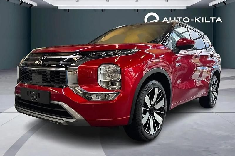 Uusi Mitsubishi Outlander P-HEV Instyle 2025 Met. punainen Katumaasturi