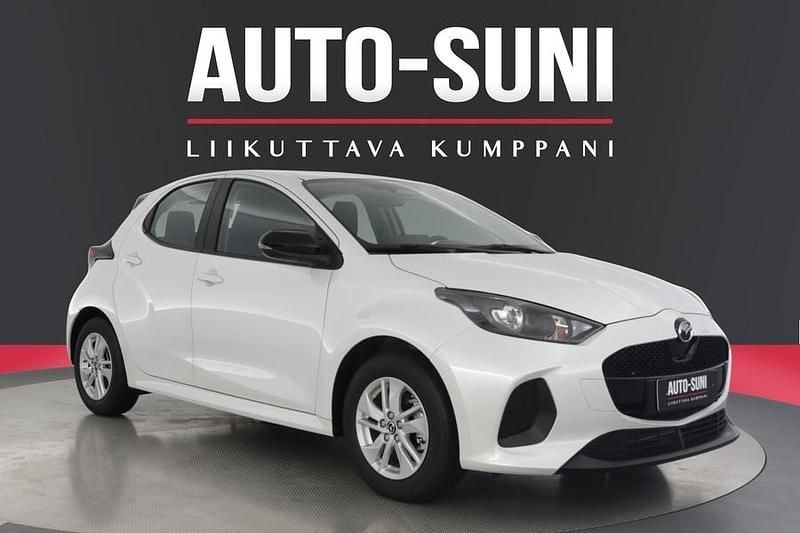 Uusi Mazda 2 Center-Line 90 HP (66 kW) 2025 Valkoinen Viistoperä