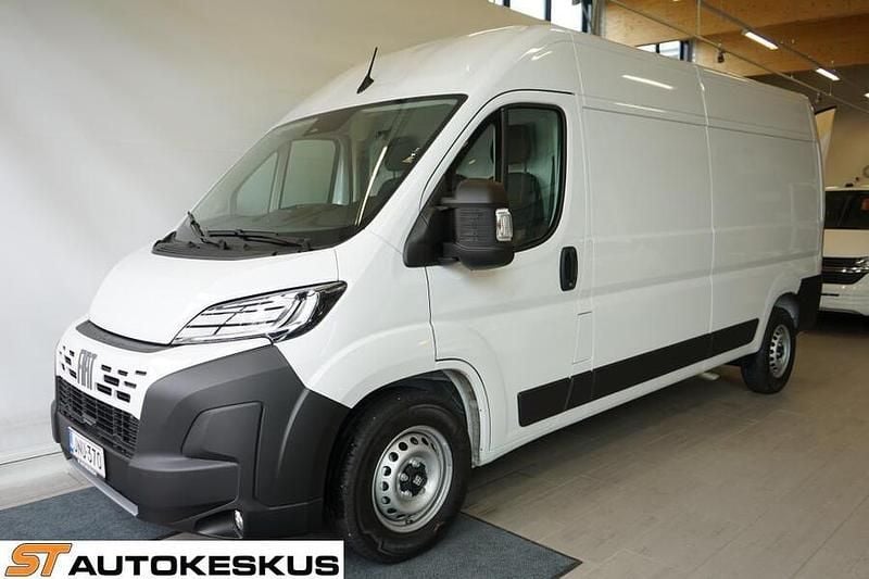 Valkoinen Uusi 2025 Fiat Ducato Van | 49 990 € - Kuva 1/4