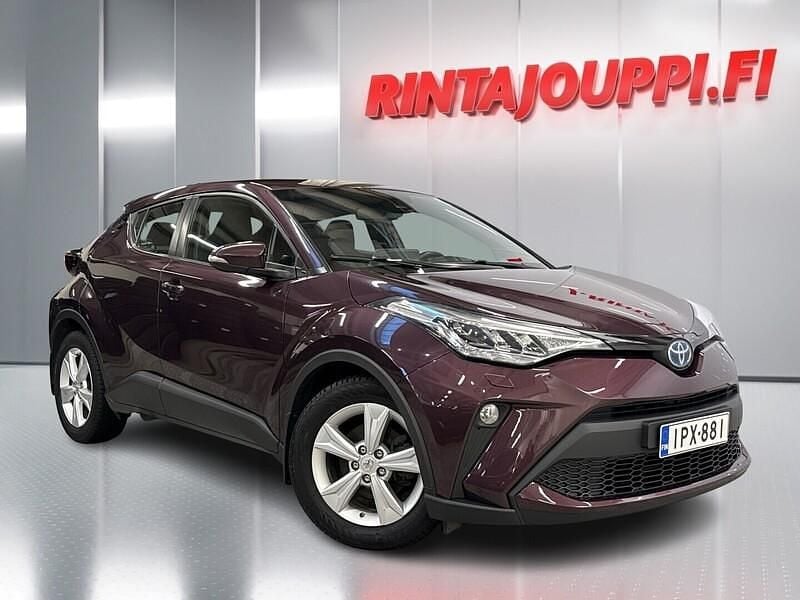 Käytetty Toyota C-HR Active 122 HP (89 kW) 2022 Violetti Katumaasturi