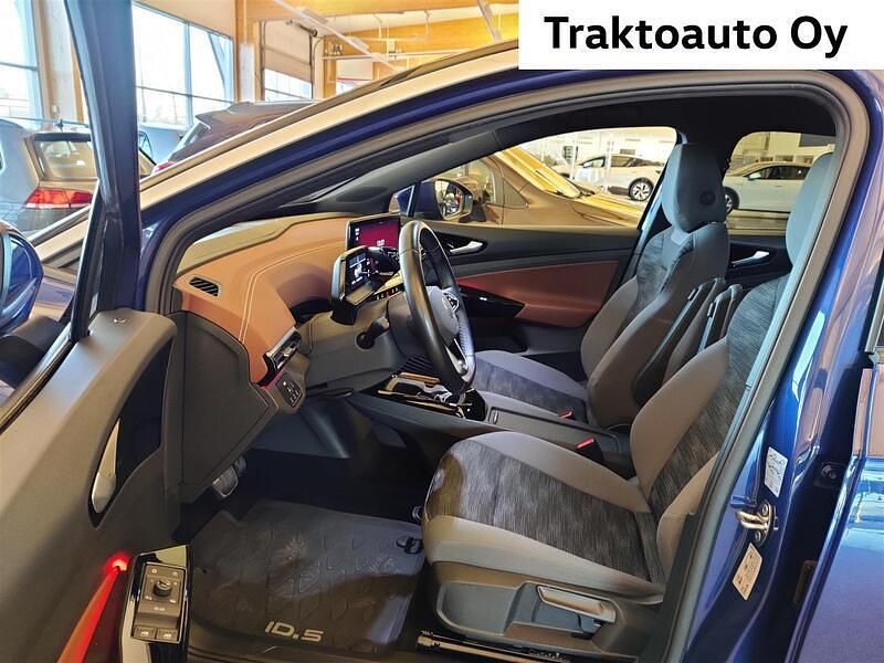 Käytetty VW ID.5 Pro Performance 150 kW (204 HP) 2022 Sininen Katumaasturi