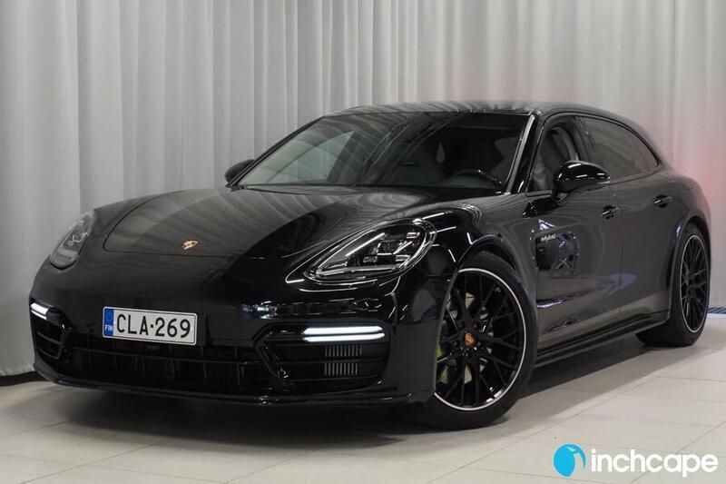 Käytetty 2018 Porsche Panamera 4 Sport Turismo Sedan | 65 490 € (Perustarjous) - Kuva 1/4
