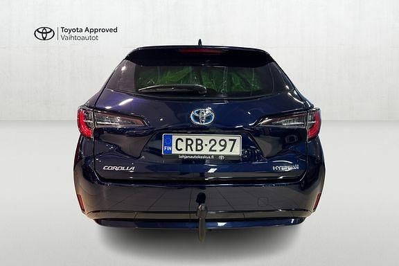 Käytetty Toyota Corolla Edition 122 HP (89 kW) 2022 Sininen Farmari