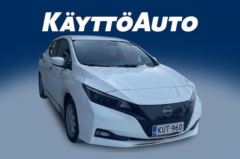 Käytetty Nissan Leaf 360º 110 kW (150 HP) 2022 Met. valkoinen Viistoperä