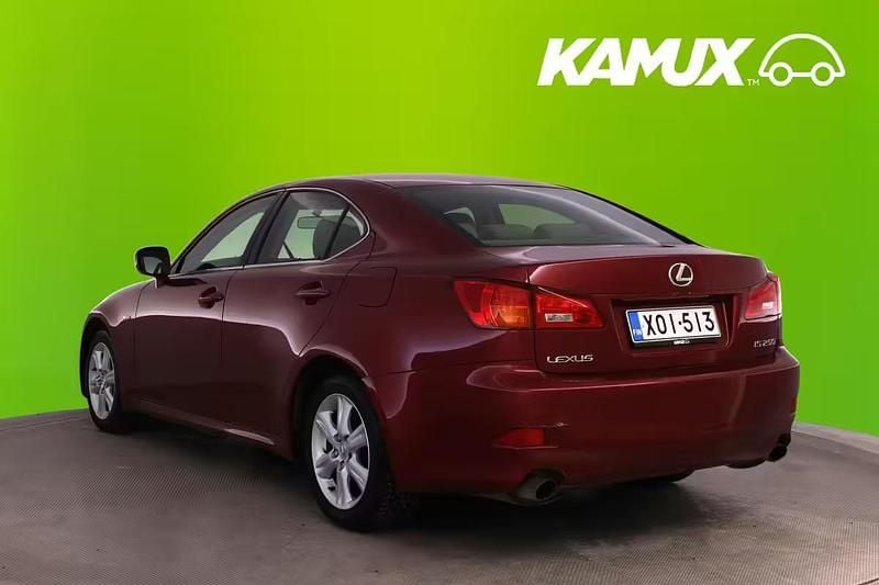 Käytetty Lexus IS250 208 HP (152 kW) 2007 Punainen Sedan