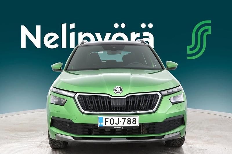 Käytetty Skoda Kamiq Style 150 HP (110 kW) 2020 Katumaasturi