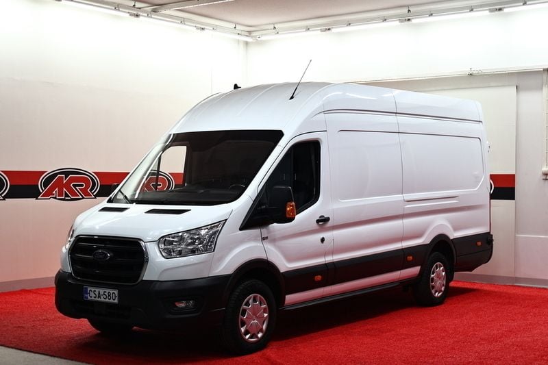 Käytetty Ford Transit Trend 131 HP (96 kW) 2021 Valkoinen Van