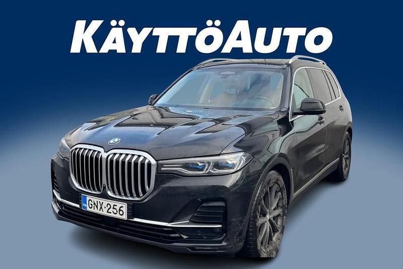 Saphir schwarz Käytetty 2019 BMW X7 Comfort Edition Katumaasturi | 72 900 € - Kuva 1/4