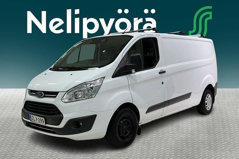 Valkoinen Käytetty 2018 Ford Transit Custom Business Edition Van | 19 500 € (Perustarjous) - Kuva 1/3
