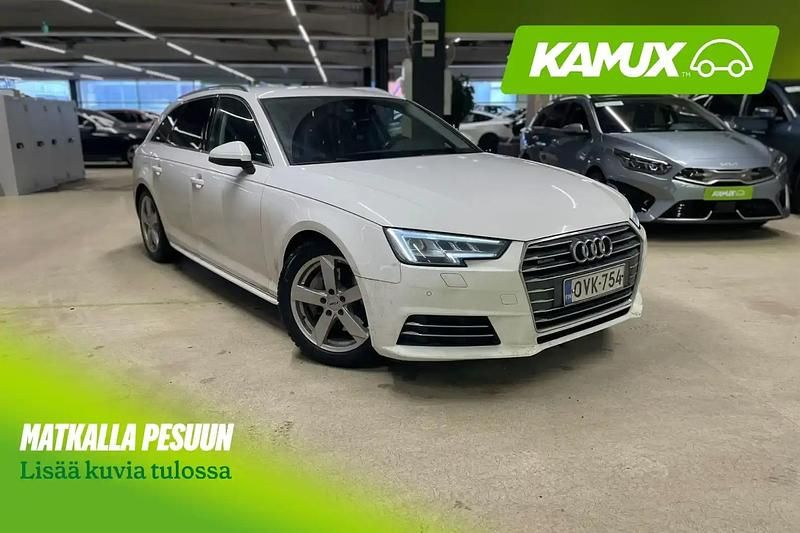 Käytetty Audi A4 Sport 190 HP (139 kW) 2016 Valkoinen Farmari