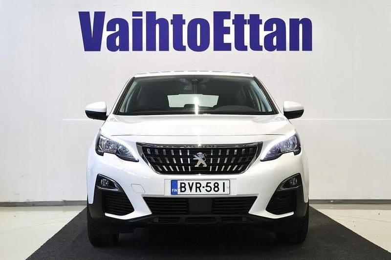 Käytetty Peugeot 3008 Active 131 HP (96 kW) 2019 Valkoinen Katumaasturi