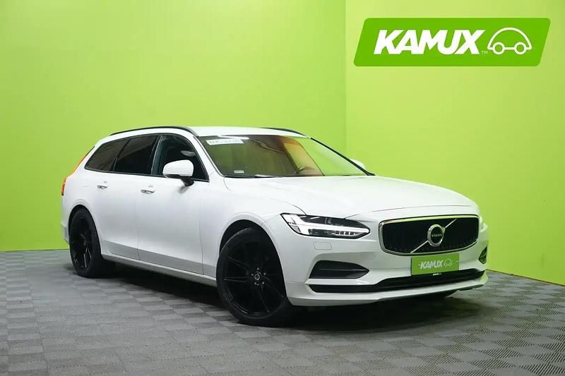 Käytetty Volvo V90 Kinetic 150 HP (110 kW) 2018 Valkoinen Farmari