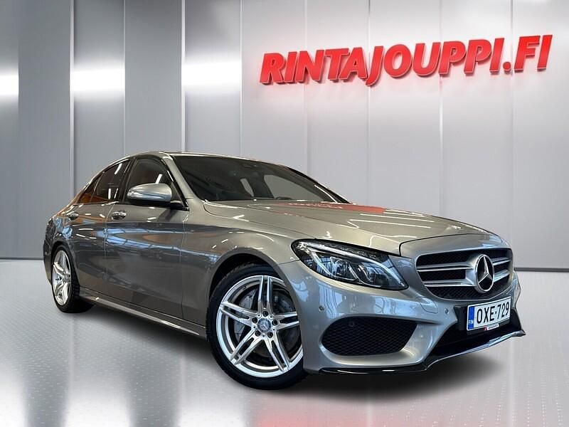 Käytetty 2015 Mercedes C250 AMG Sedan | 23 800 € (Perustarjous) - Kuva 1/4