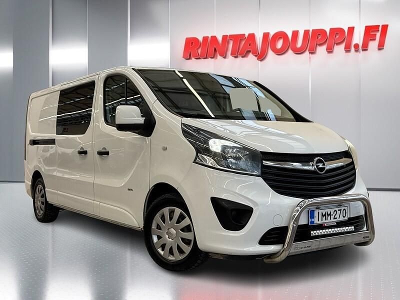 Käytetty 2016 Opel Vivaro Edition Van | 11 800 € (Perustarjous) - Kuva 1/4
