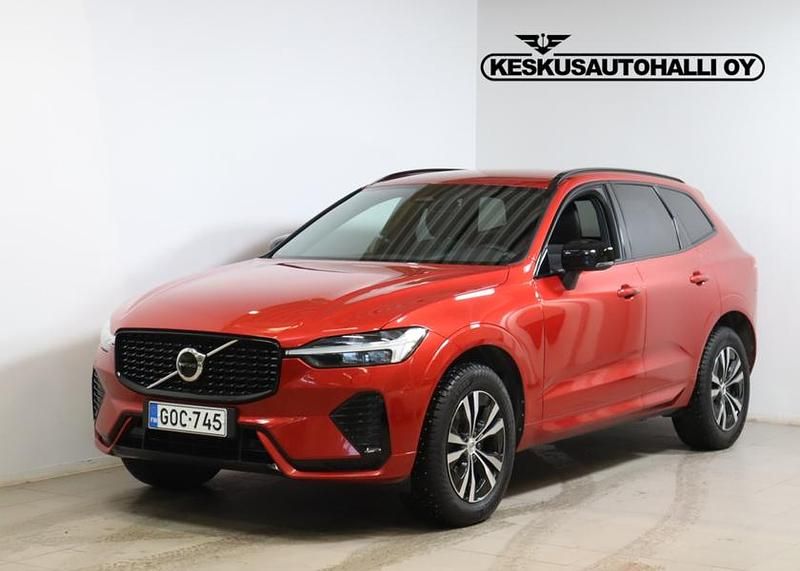 Punainen Käytetty 2022 Volvo XC60 Business Edition Katumaasturi | 34 750 € (Perustarjous) - Kuva 1/4