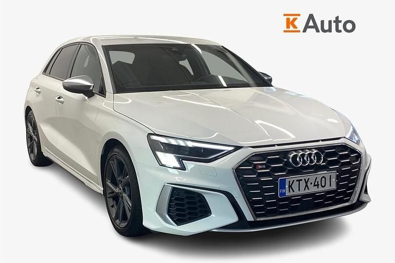 Käytetty Audi S3 Sportback 310 HP (228 kW) 2021 Valkoinen Viistoperä