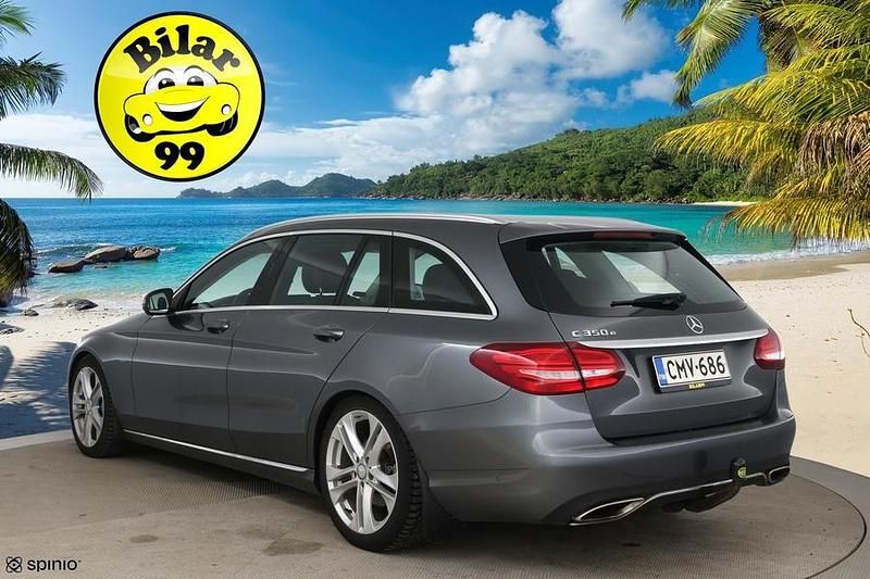 Käytetty Mercedes C350e Business 211 HP (155 kW) 2017 Farmari