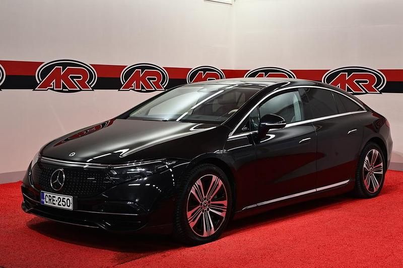 Käytetty Mercedes EQS450+ 244 kW (333 HP) 2022 Musta Sedan
