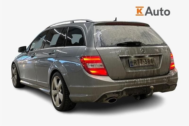 Käytetty Mercedes C250 Business 204 HP (150 kW) 2012 Harmaa Farmari