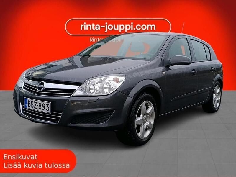 Harmaa Käytetty 2008 Opel Astra Enjoy Viistoperä | 6 480 € - Kuva 1/3