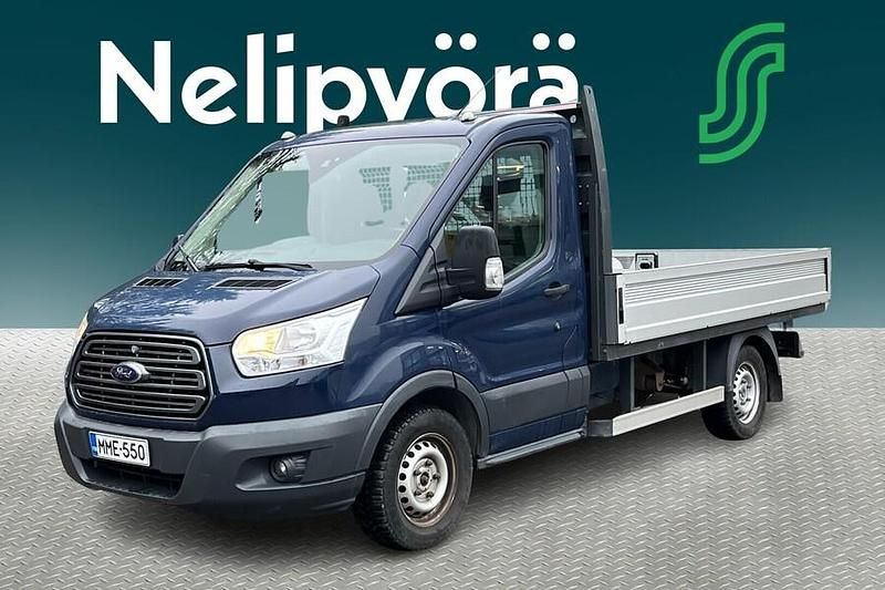 Käytetty Ford Transit Trend 125 HP (91 kW) 2014 Sininen Van