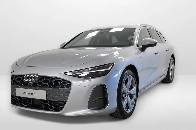 Uusi Audi A6 Advanced 299 HP (219 kW) 2026 Florettsilber metall Farmari