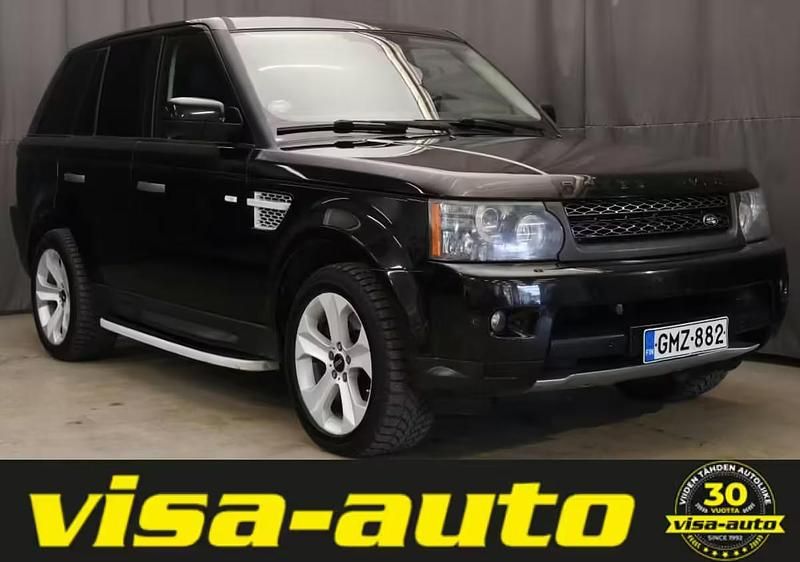 Musta Käytetty 2010 Land Rover Range Rover HSE Katumaasturi | 14 990 € - Kuva 1/4