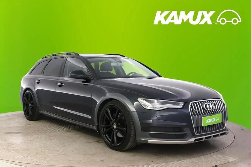 Sininen Käytetty 2017 Audi A6 Allroad Farmari | 22 390 € (Perustarjous) - Kuva 1/4