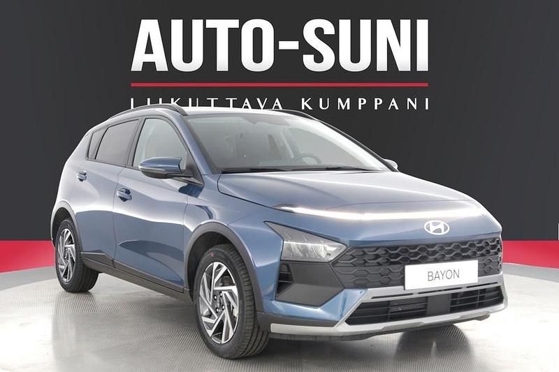 Sininen Käytetty 2025 Hyundai Bayon Comfort Katumaasturi | 25 900 € (Perustarjous) - Kuva 1/4