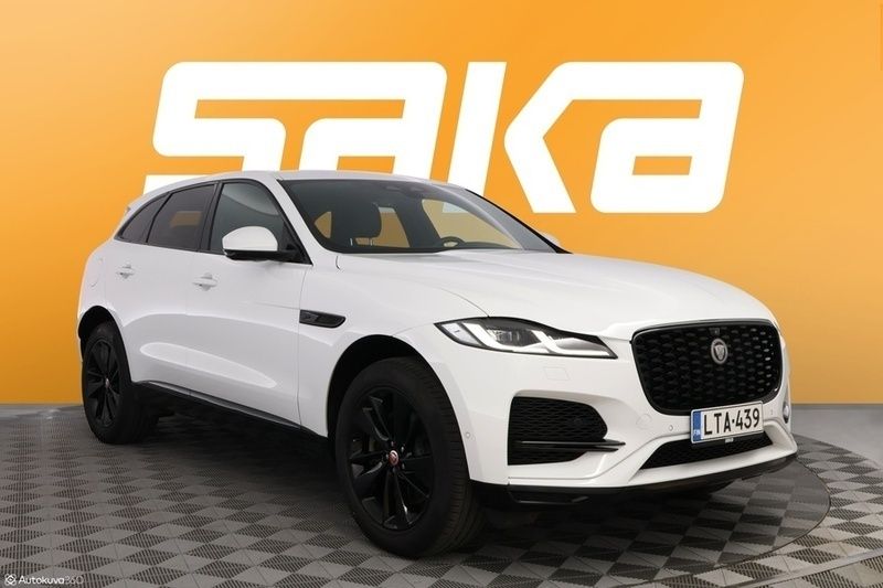 Käytetty 2021 Jaguar F-Pace S Katumaasturi | 39 800 € - Kuva 1/3