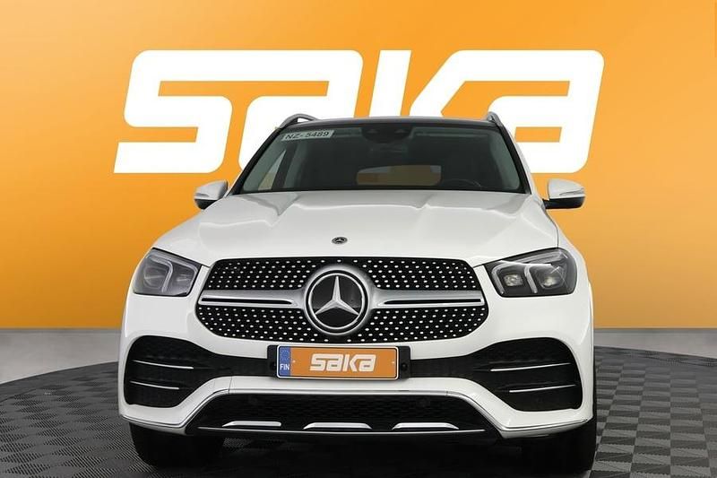 Käytetty Mercedes GLE350 AMG 340 HP (250 kW) 2021 Katumaasturi