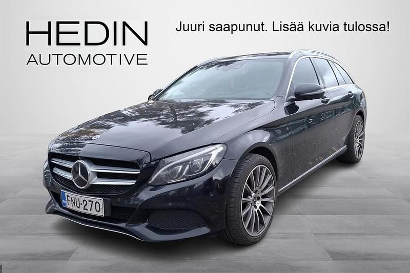 Musta Käytetty 2017 Mercedes C250 Business Farmari | 13 800 € (Hyvä tarjous) - Kuva 1/4