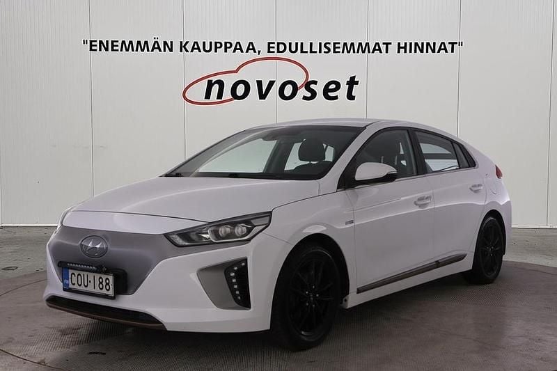 Valkoinen Käytetty 2018 Hyundai Ioniq Comfort Viistoperä | 13 470 € (Perustarjous) - Kuva 1/4