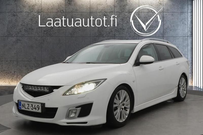 Käytetty 2008 Mazda 6 Inclusive Farmari | 6 480 € - Kuva 1/4