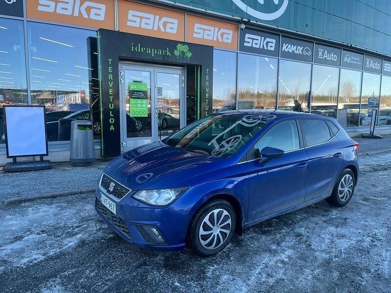 Käytetty Seat Ibiza Design 95 HP (69 kW) 2018 Viistoperä