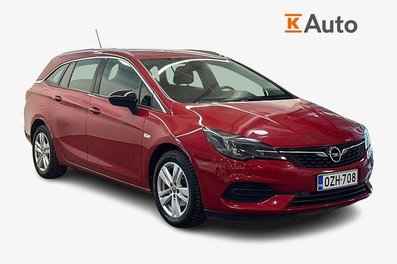Käytetty Opel Astra 146 HP (107 kW) 2022 Punainen Farmari