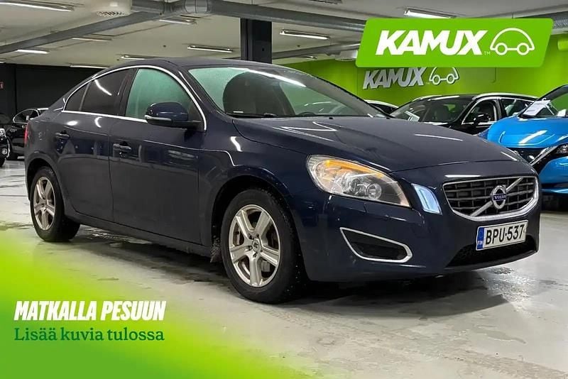 Sininen Käytetty 2012 Volvo S60 Business Edition Sedan | 6 990 € (Supertarjous) - Kuva 1/4