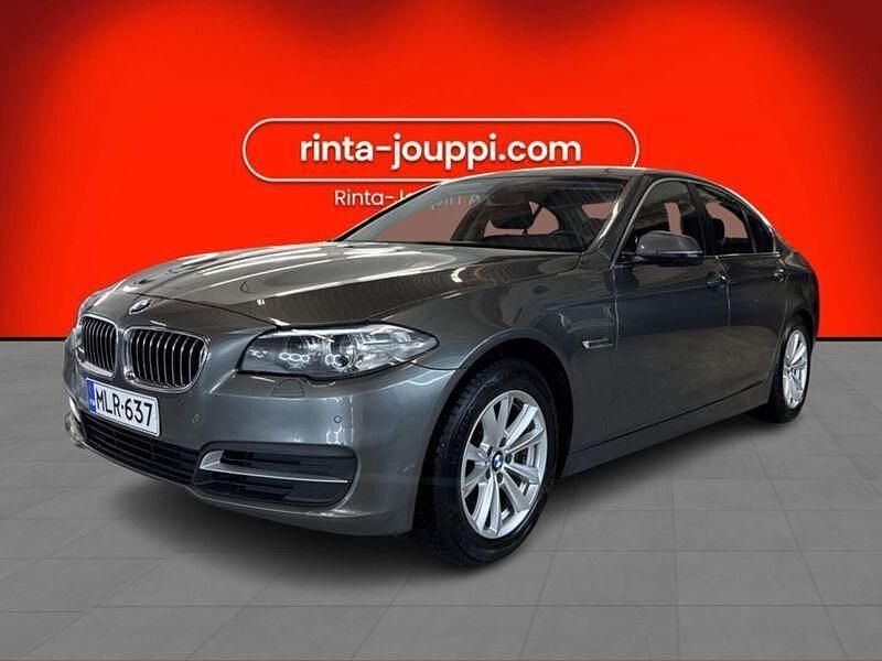Käytetty 2014 BMW 520 Sedan | 16 790 € (Perustarjous) - Kuva 1/3