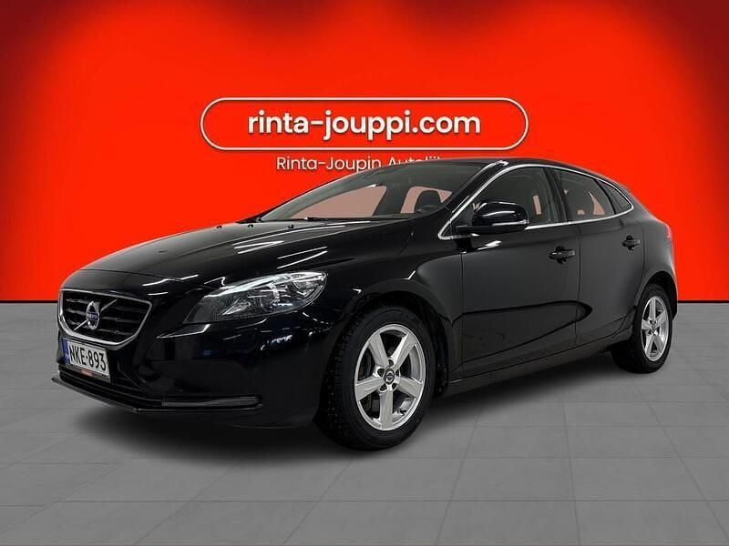 Musta Käytetty 2016 Volvo V40 Business Edition Viistoperä | 14 980 € (Perustarjous) - Kuva 1/3