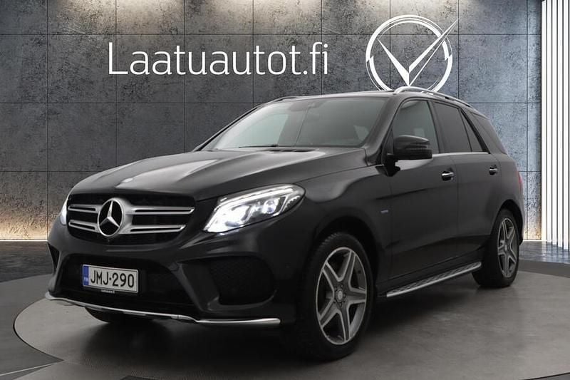 Käytetty 2016 Mercedes GLE500 AMG Katumaasturi | 26 900 € - Kuva 1/4