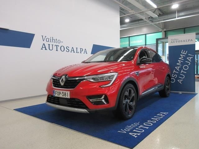 Käytetty Renault Arkana Intens 145 HP (106 kW) 2021 Punainen Katumaasturi