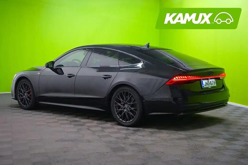 Käytetty Audi A7 Sport 252 HP (185 kW) 2020 Musta Viistoperä